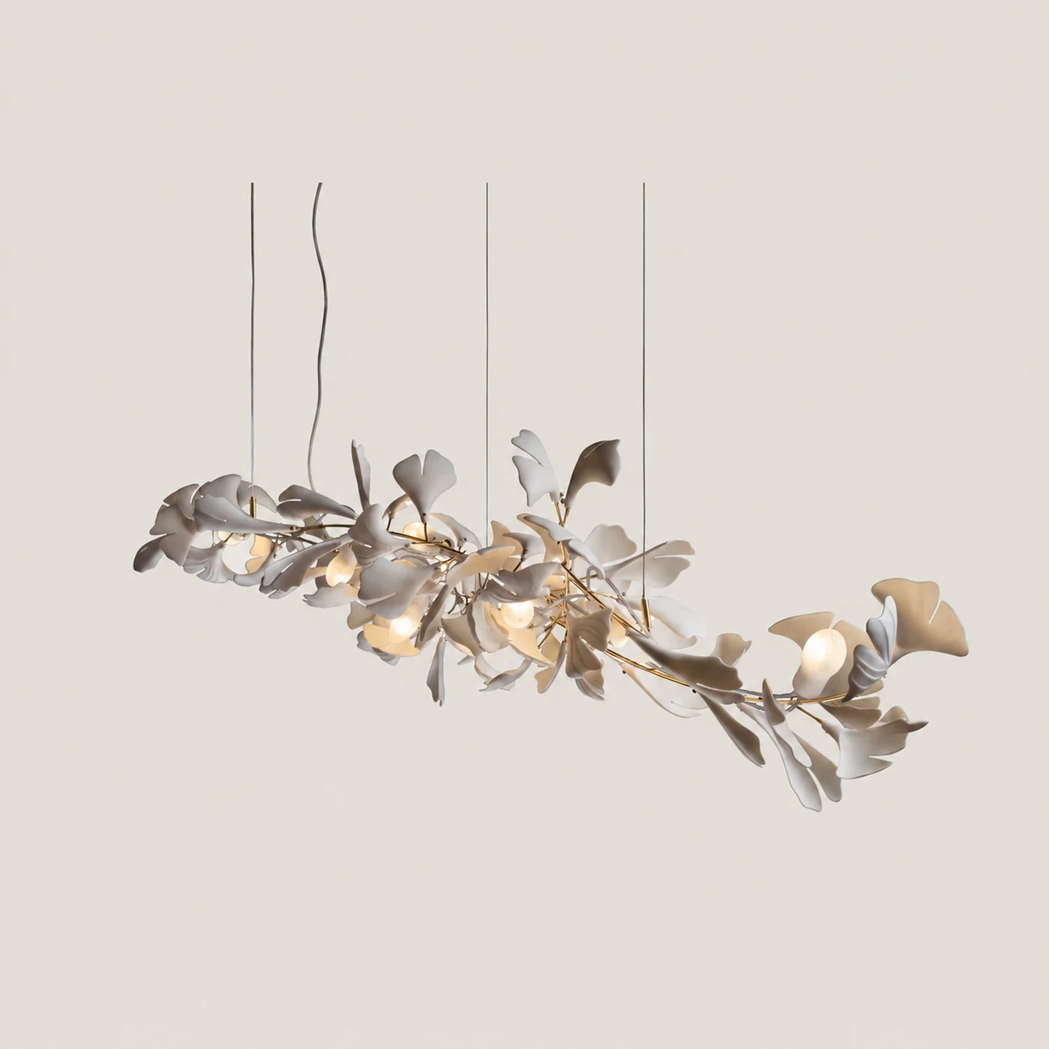 Gingko Chandelier A - Lumpaz