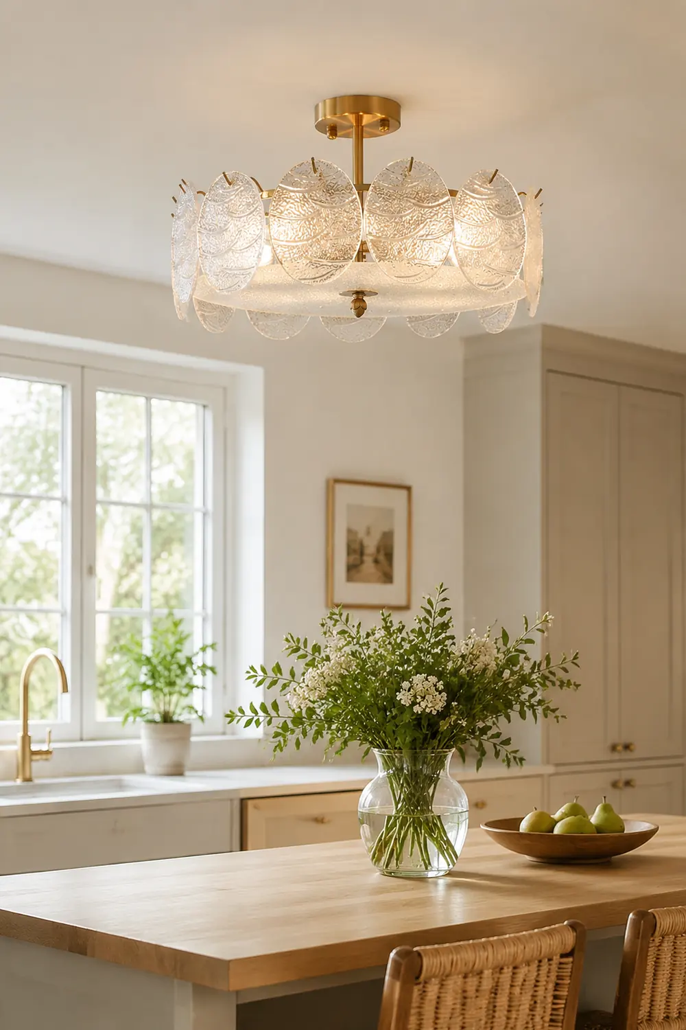 Sue-Anne Ceiling Lamp - Lumpaz