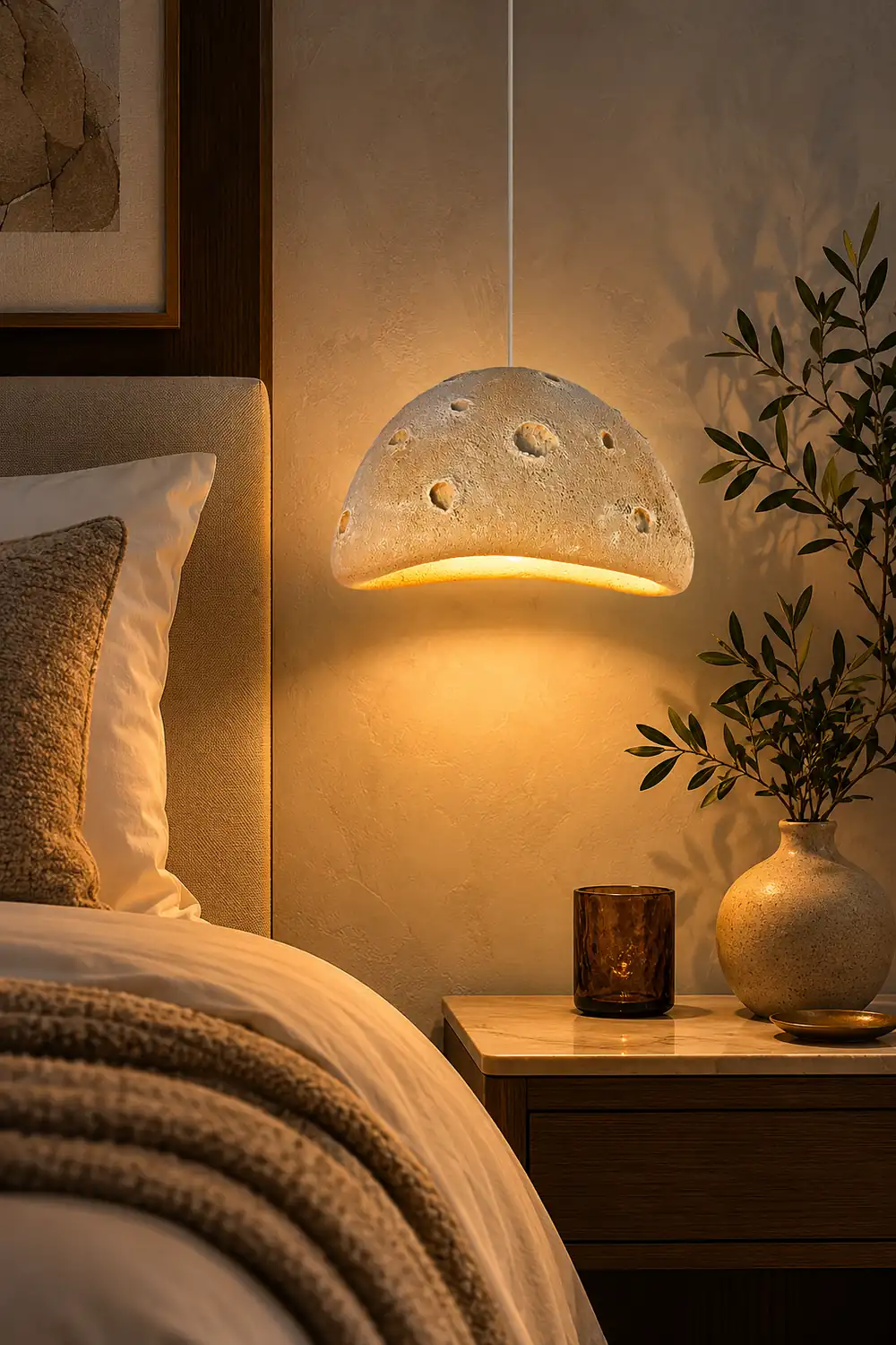 Blue Planet Pendant Lamp - Lumpaz