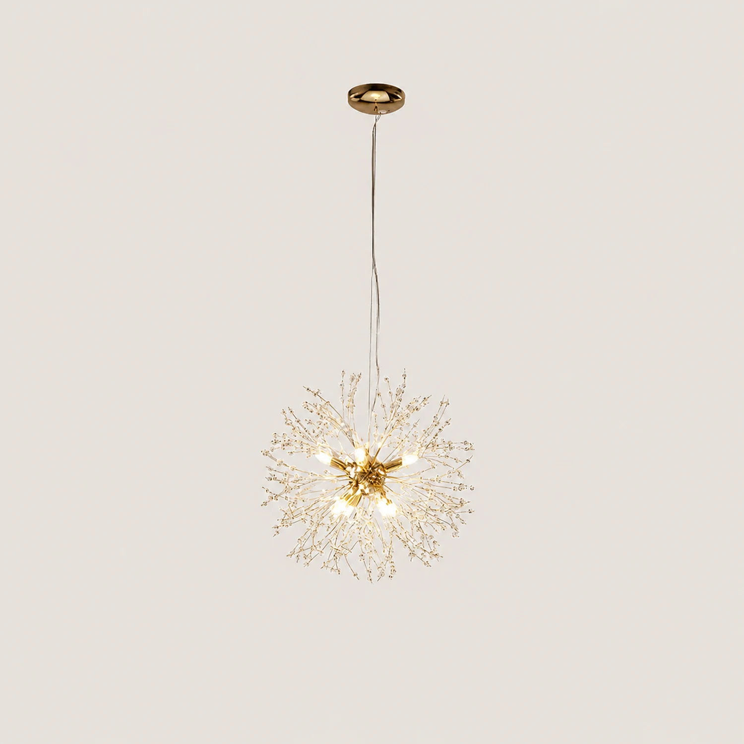 Crystal Dandelion Chandelier - Lumpaz