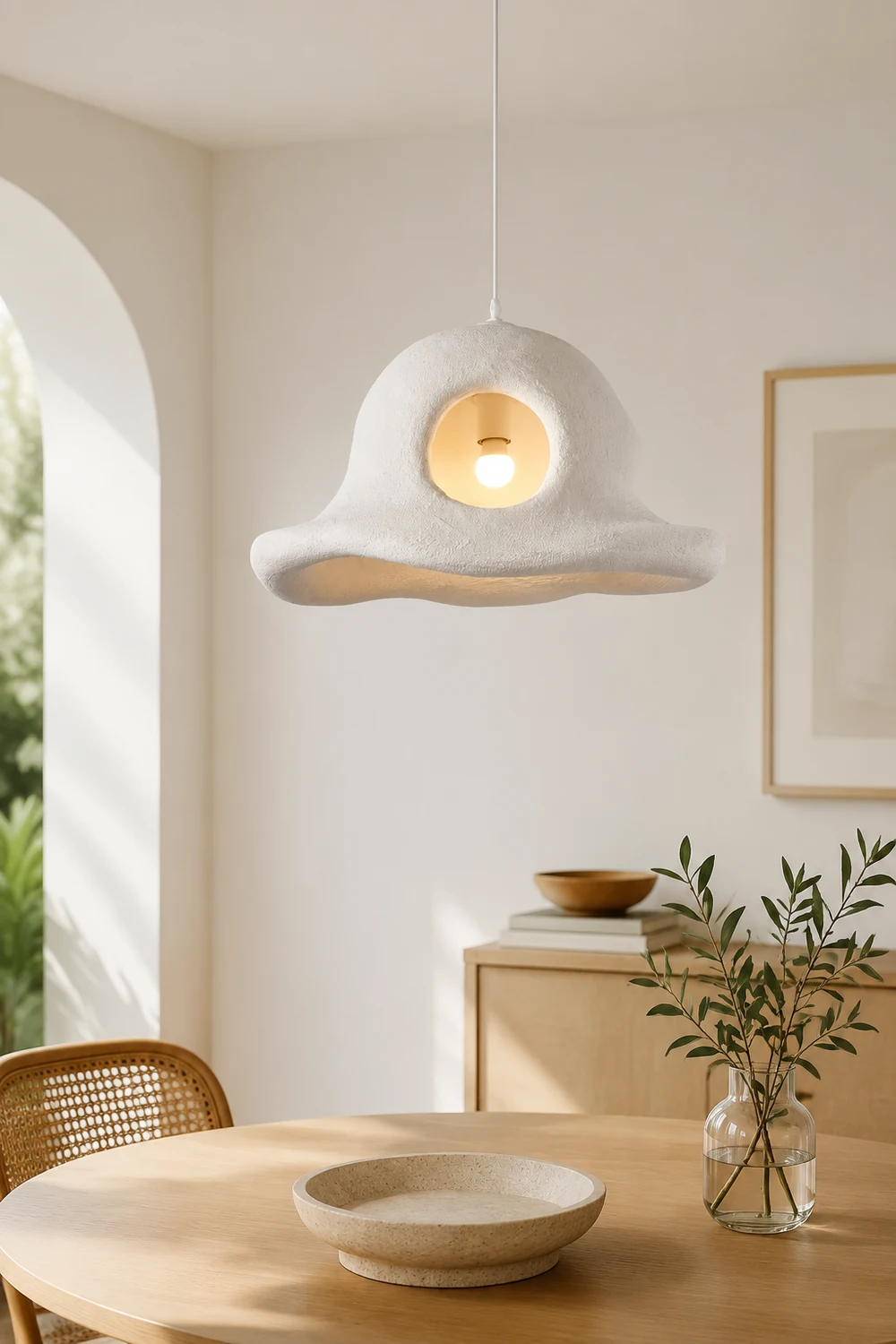 Personalized Hat Pendant Light - Lumpaz