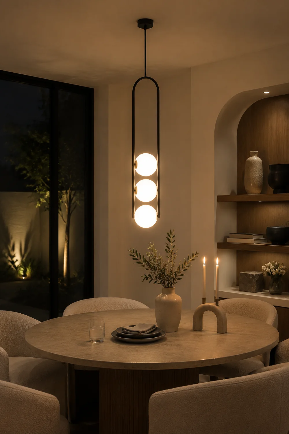 U Pendant Lamp - Lumpaz
