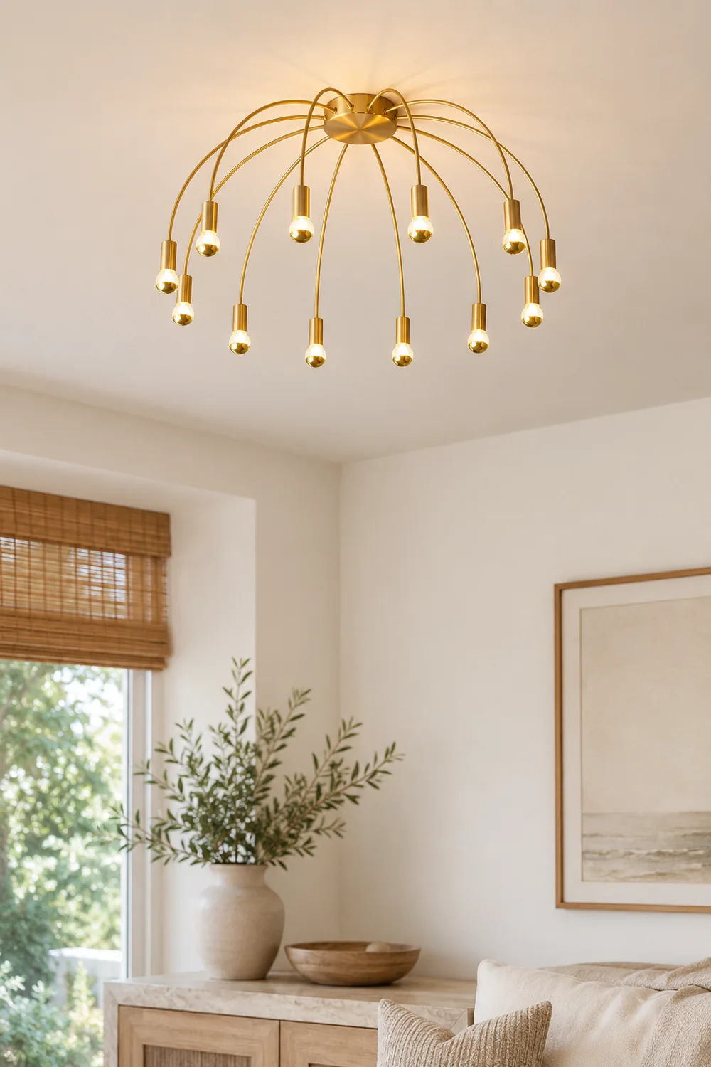 Fireworks Ceiling Lamp - Lumpaz
