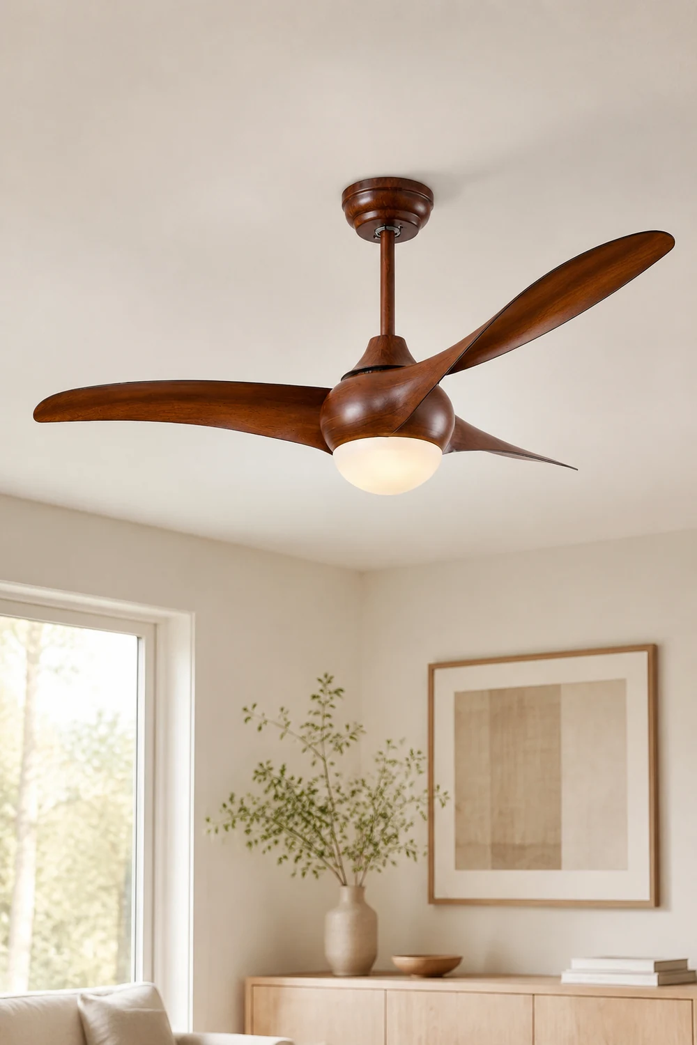 Traditional Ceiling Fan Light - Lumpaz