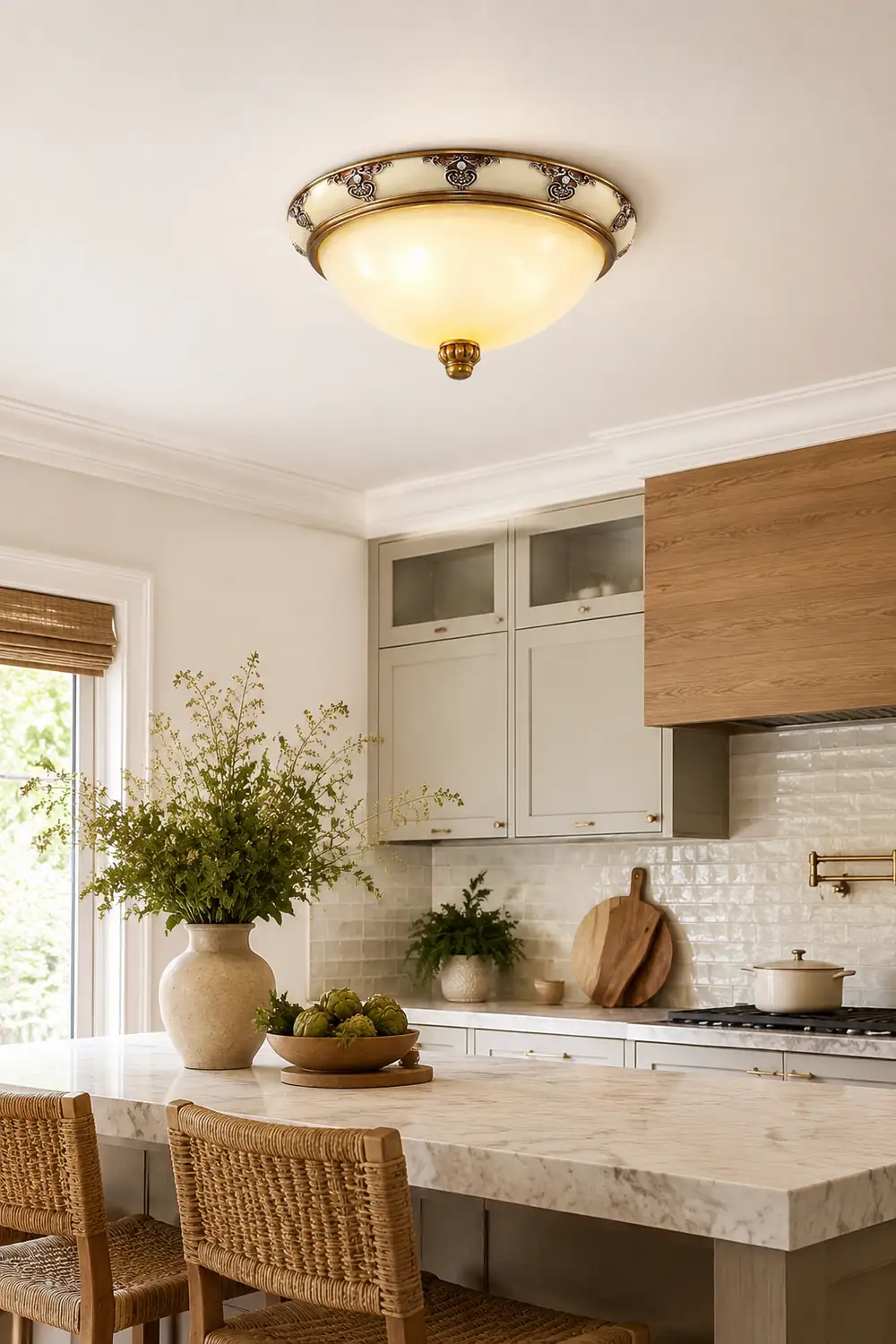Brahm Flush Ceiling Light - Lumpaz