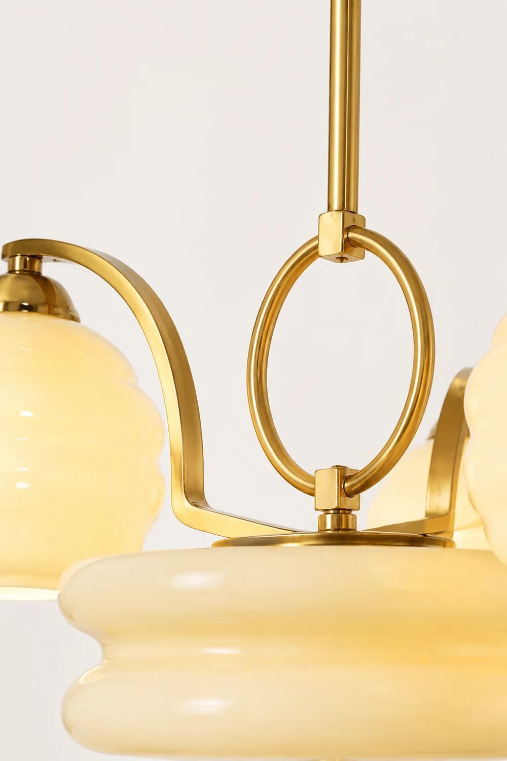 Art Deco Vintage Chandelier - Lumpaz