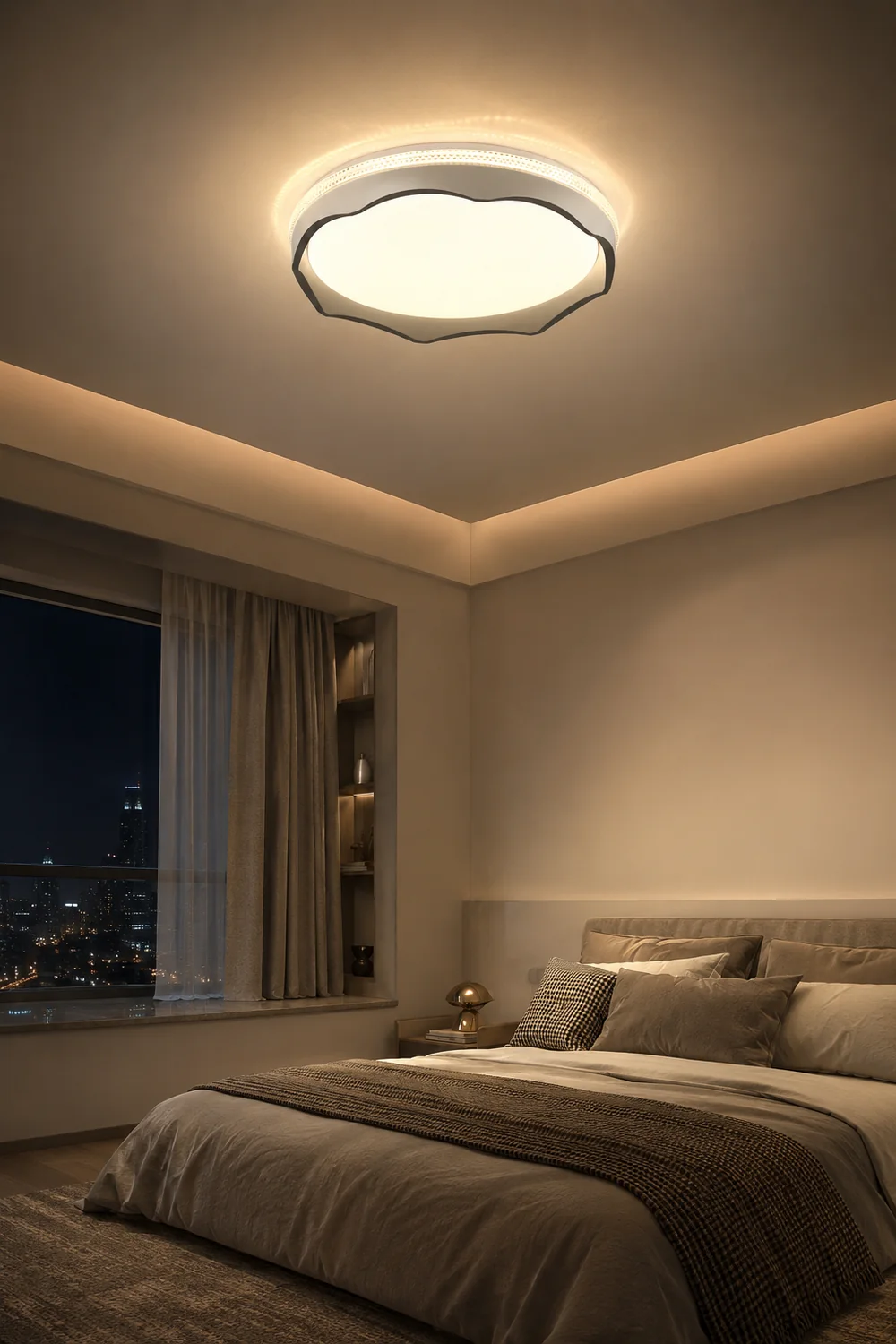 Lyric Ceiling Light - Lumpaz