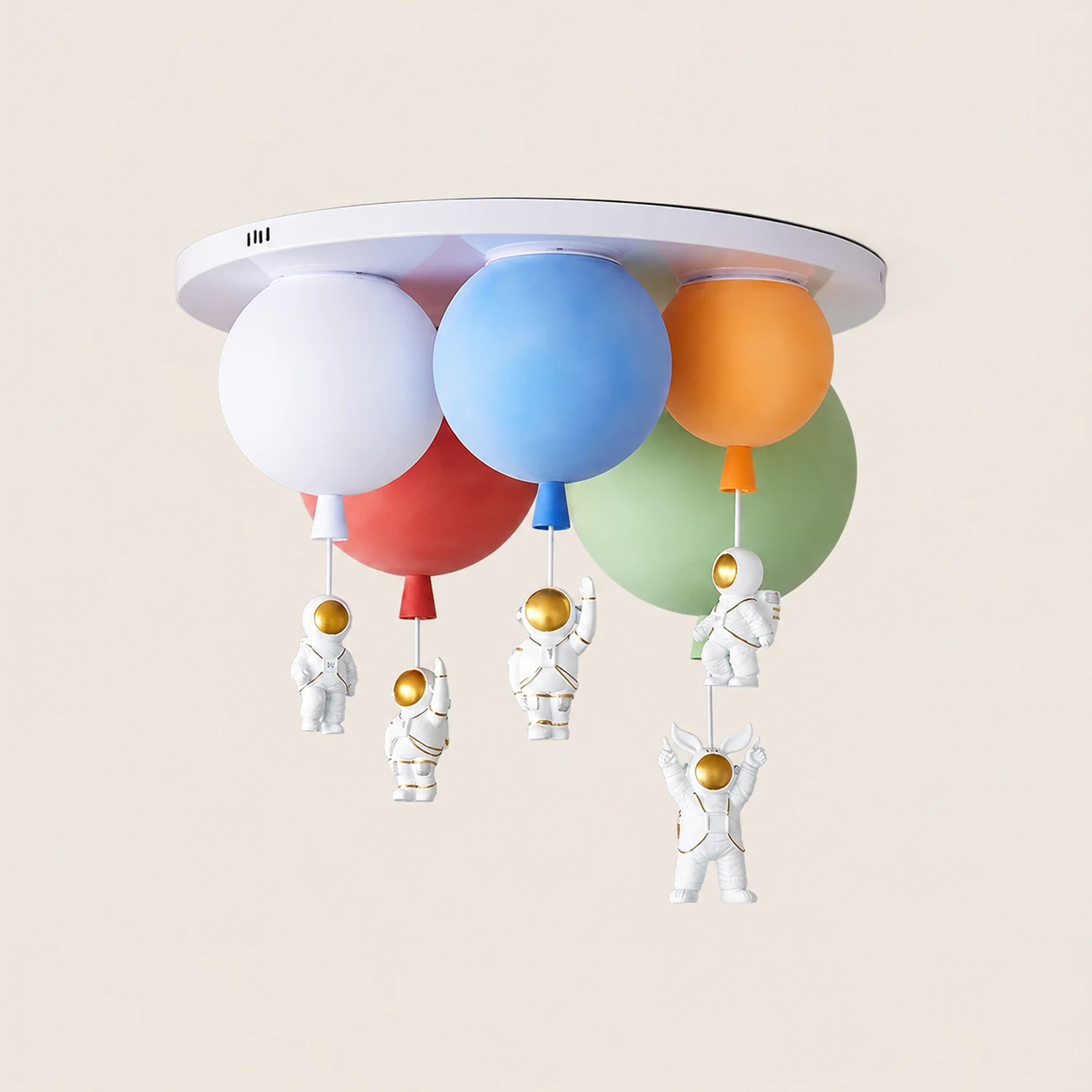 Frosted Balloon Combination Ceiling Lamp - Lumpaz