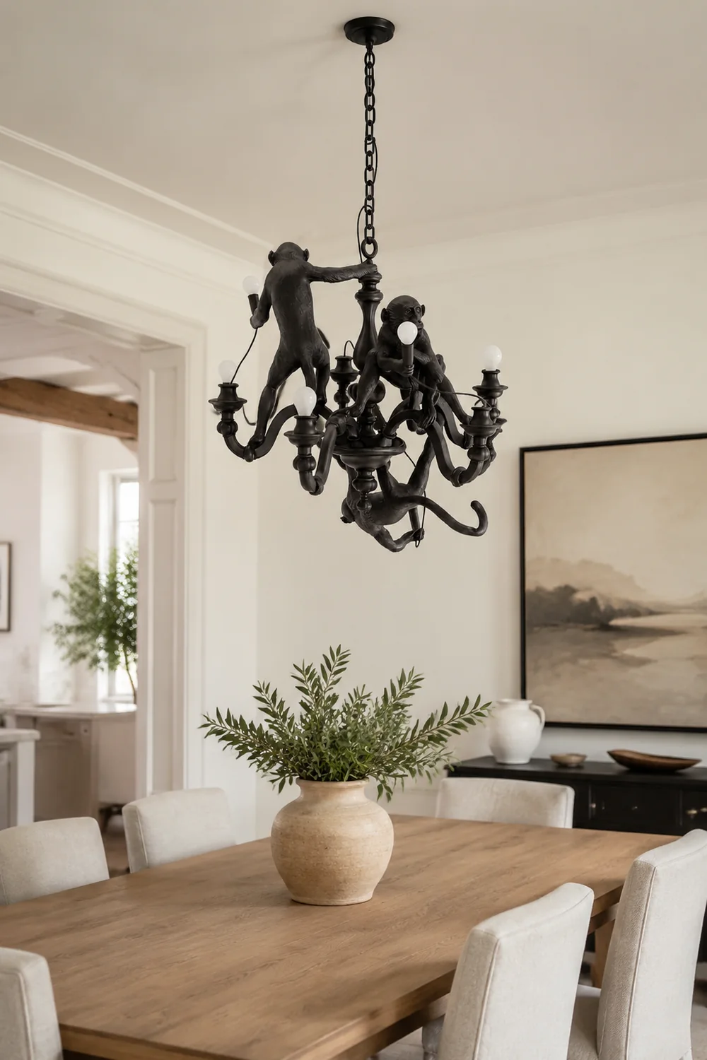 Monkey Chandelier - Lumpaz