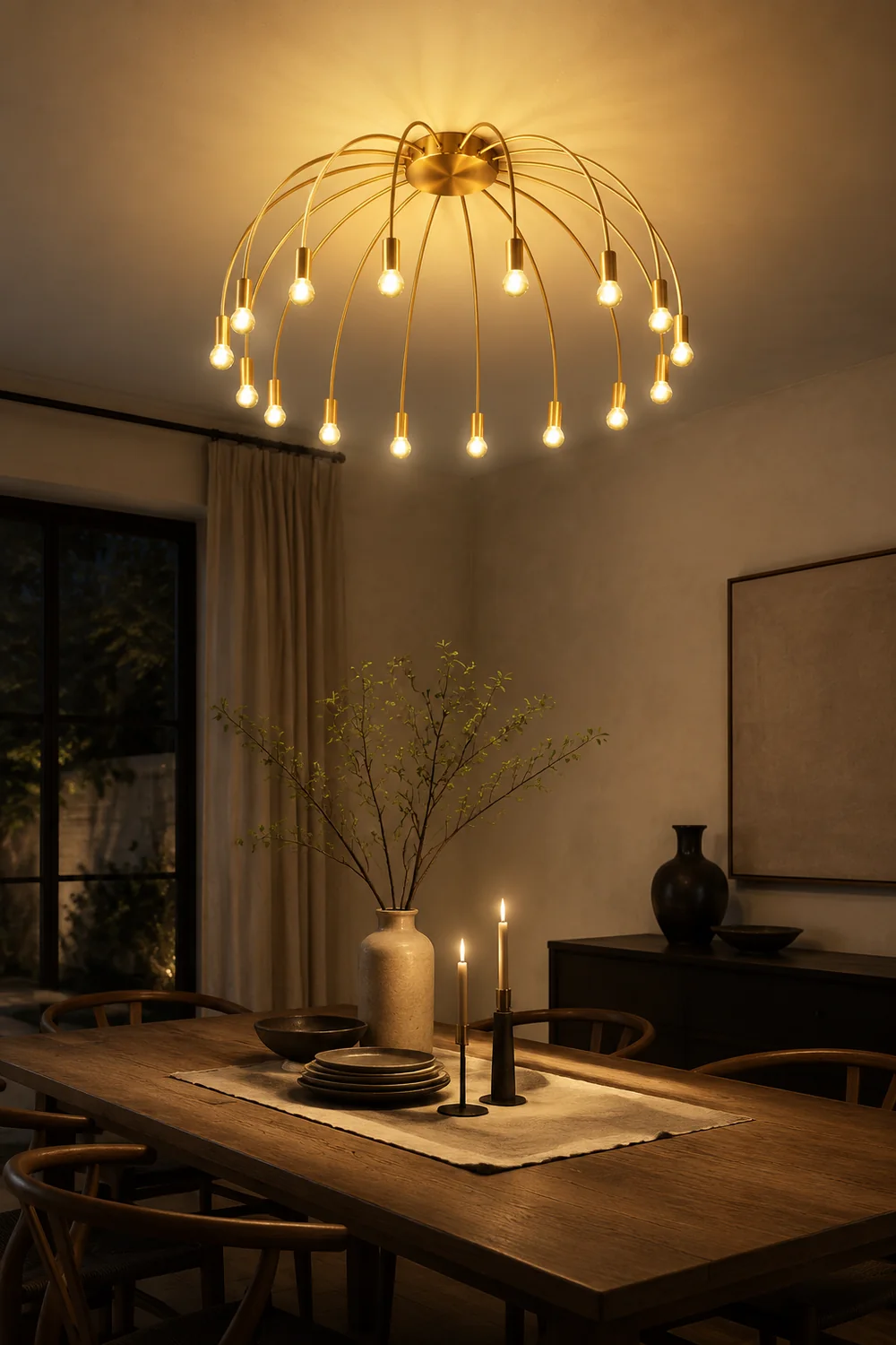 Fireworks Ceiling Lamp - Lumpaz