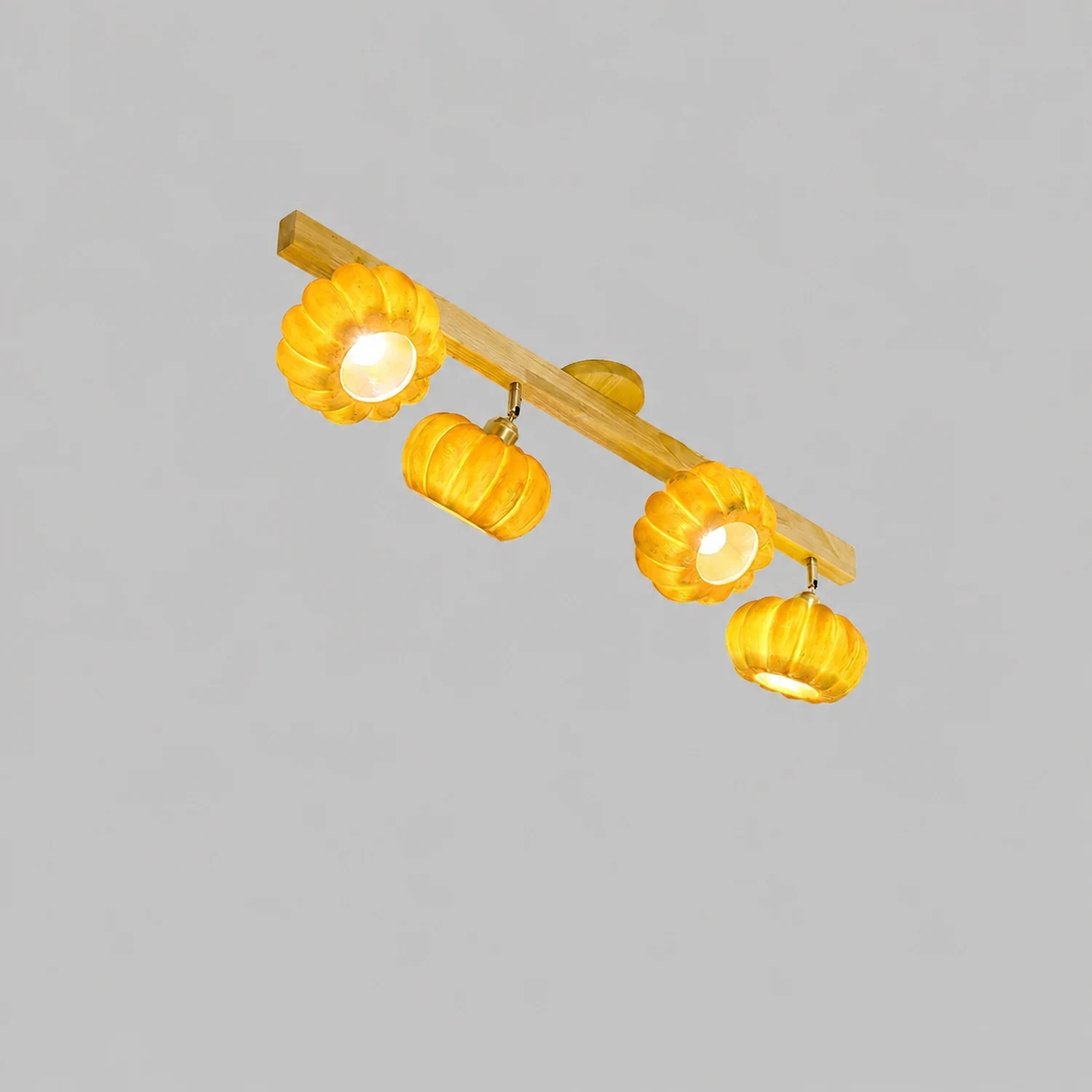 Pumpkin Multi Head Ceiling Lamp - Lumpaz