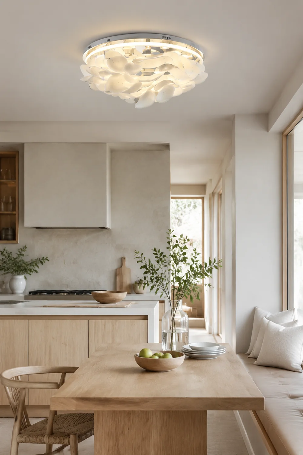 French Radici Petal Ceiling Lamp - Lumpaz