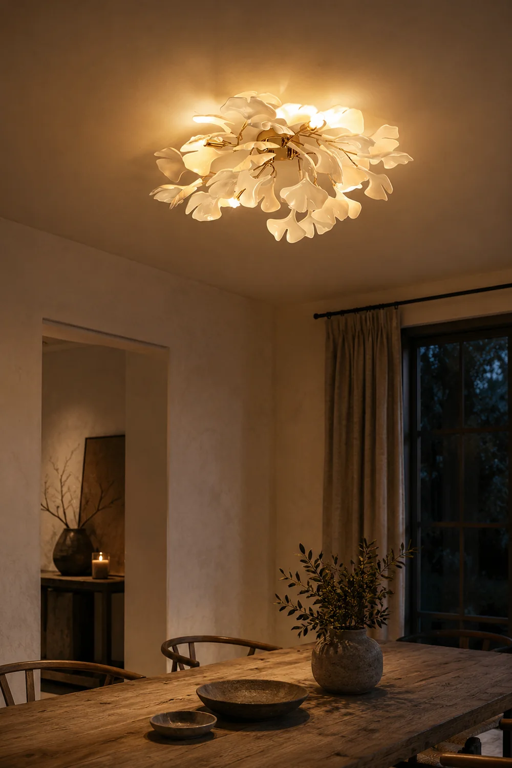 Gingko Ceiling Lamp - Lumpaz