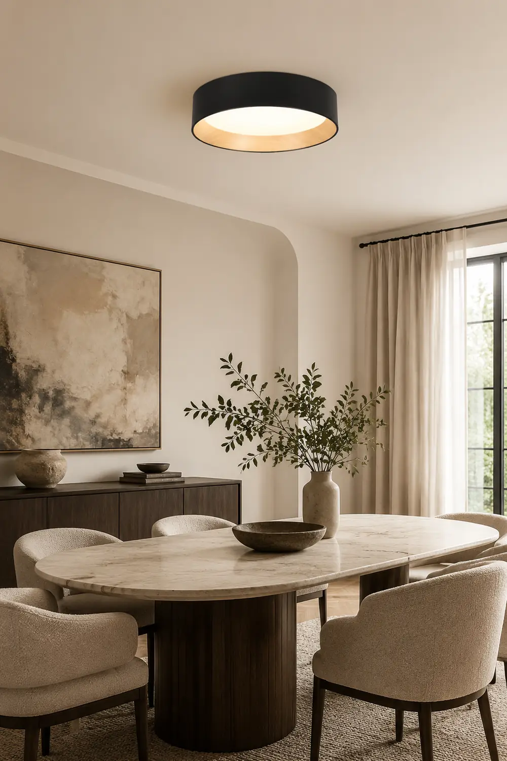 Round Ceiling Lamp - Lumpaz