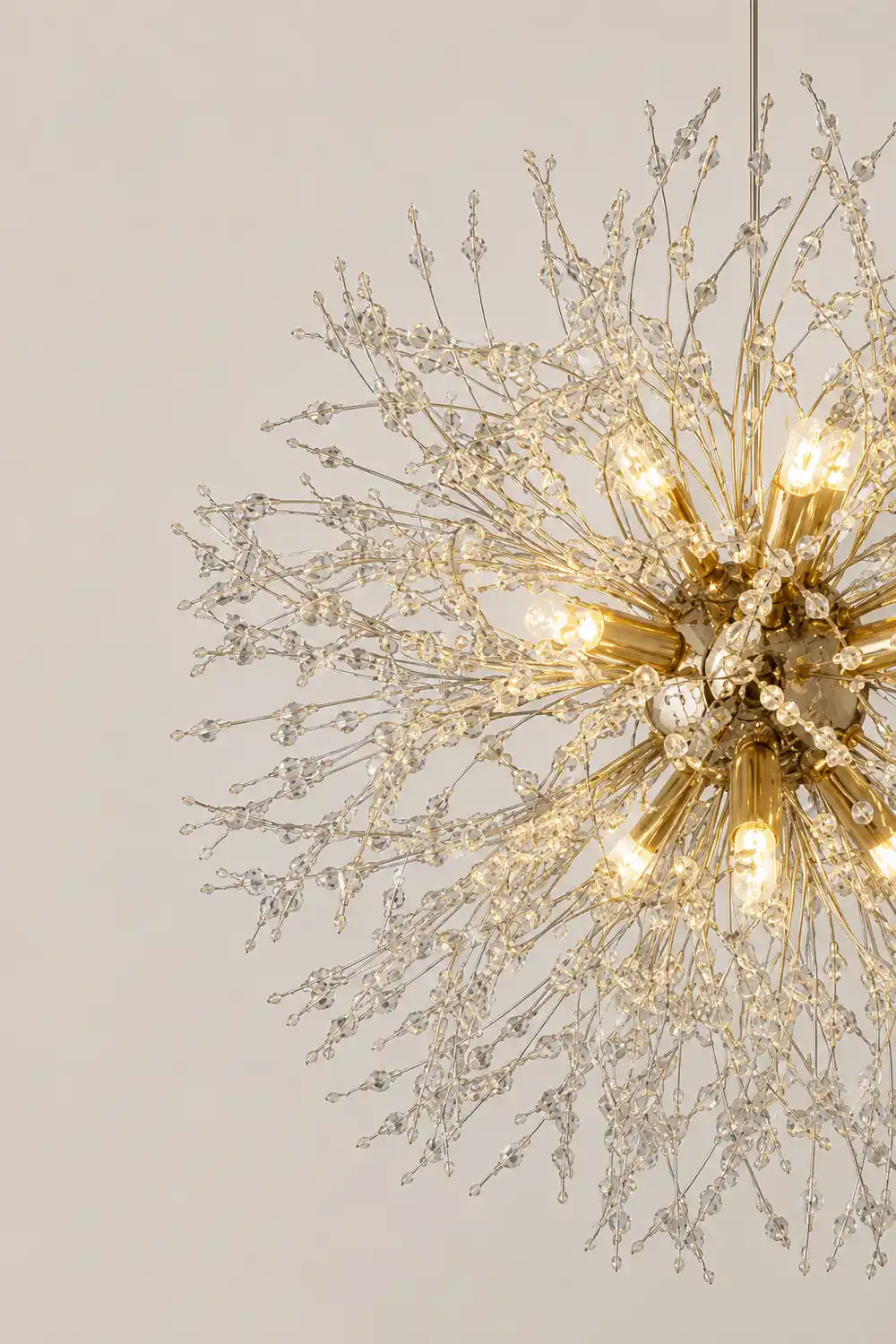 Crystal Dandelion Chandelier - Lumpaz