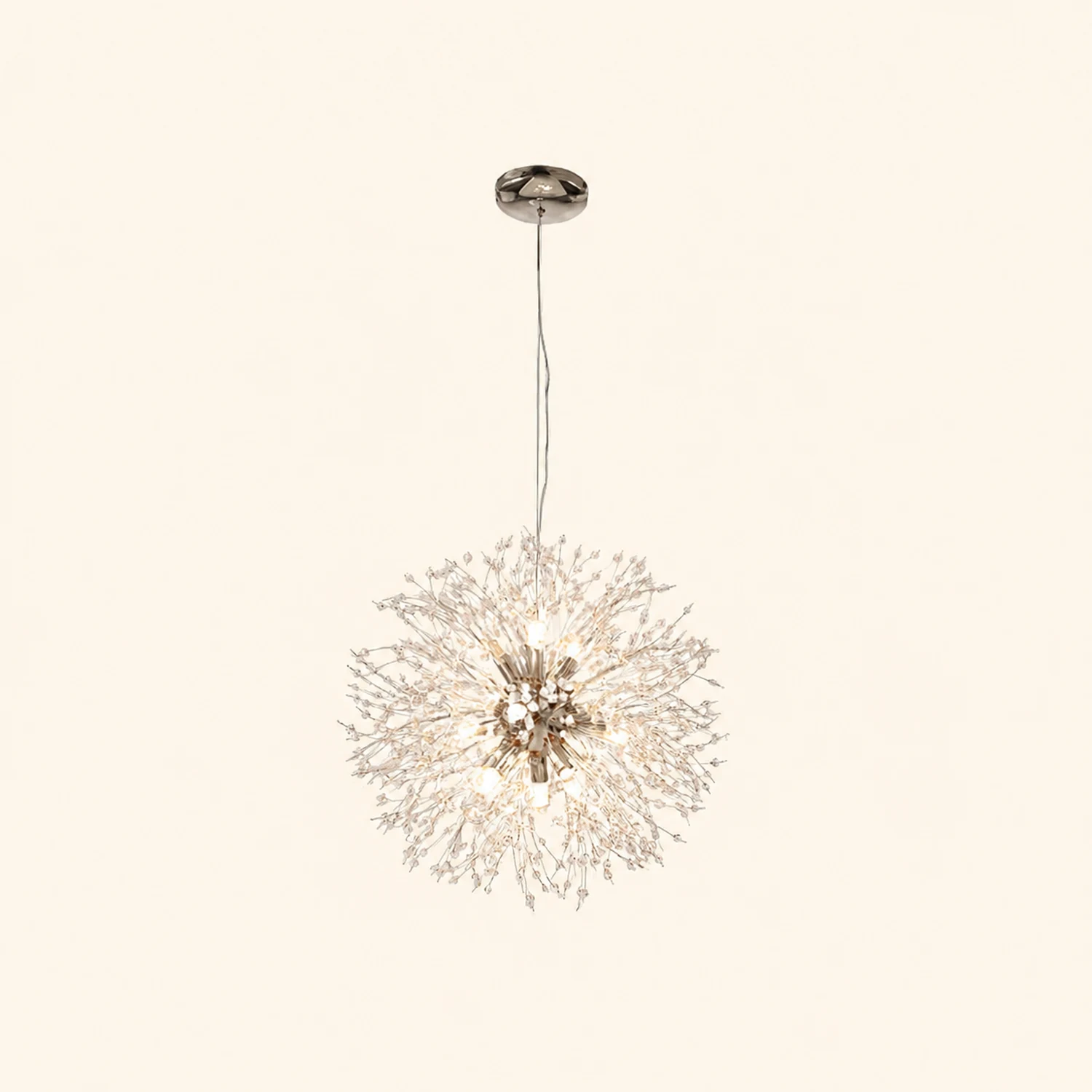 Crystal Dandelion Chandelier - Lumpaz
