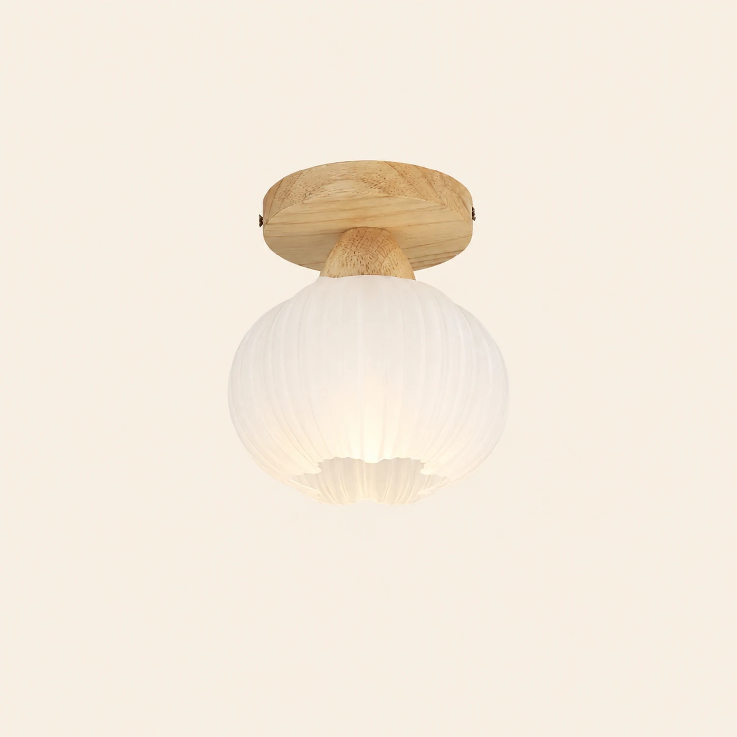 Large Flower Bag Ceiling Lamp - Lumpaz