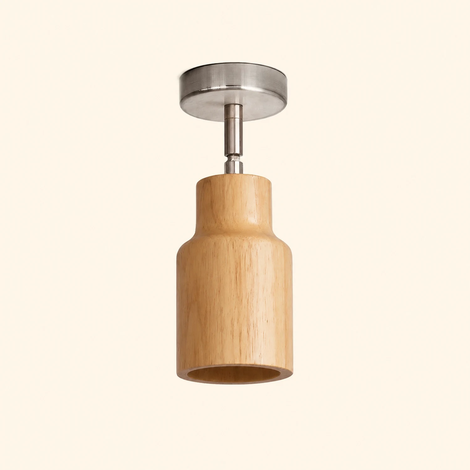 Wood Track Ceiling Lamp - Lumpaz