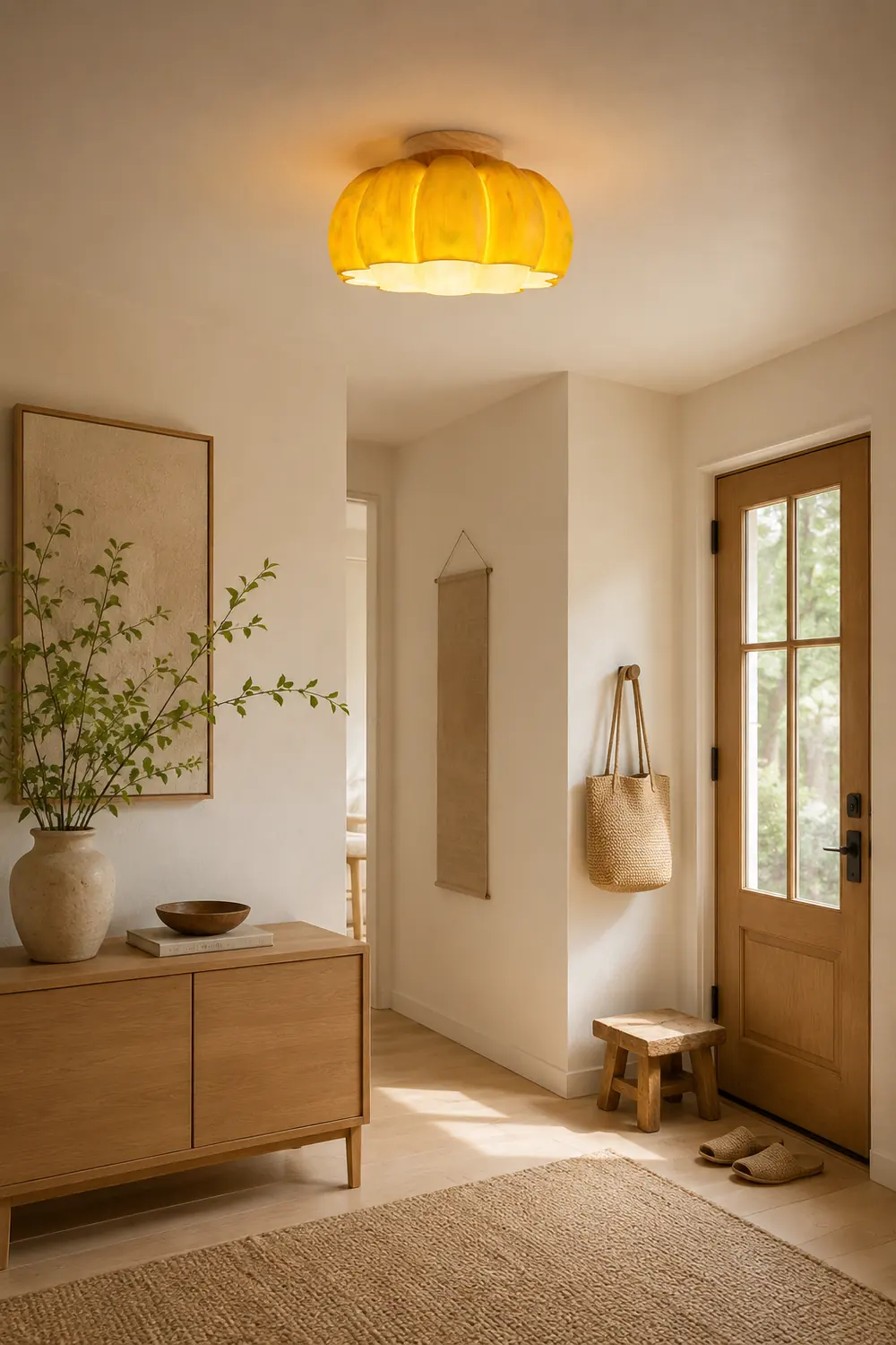 Pumpkin Ceiling Light - Lumpaz