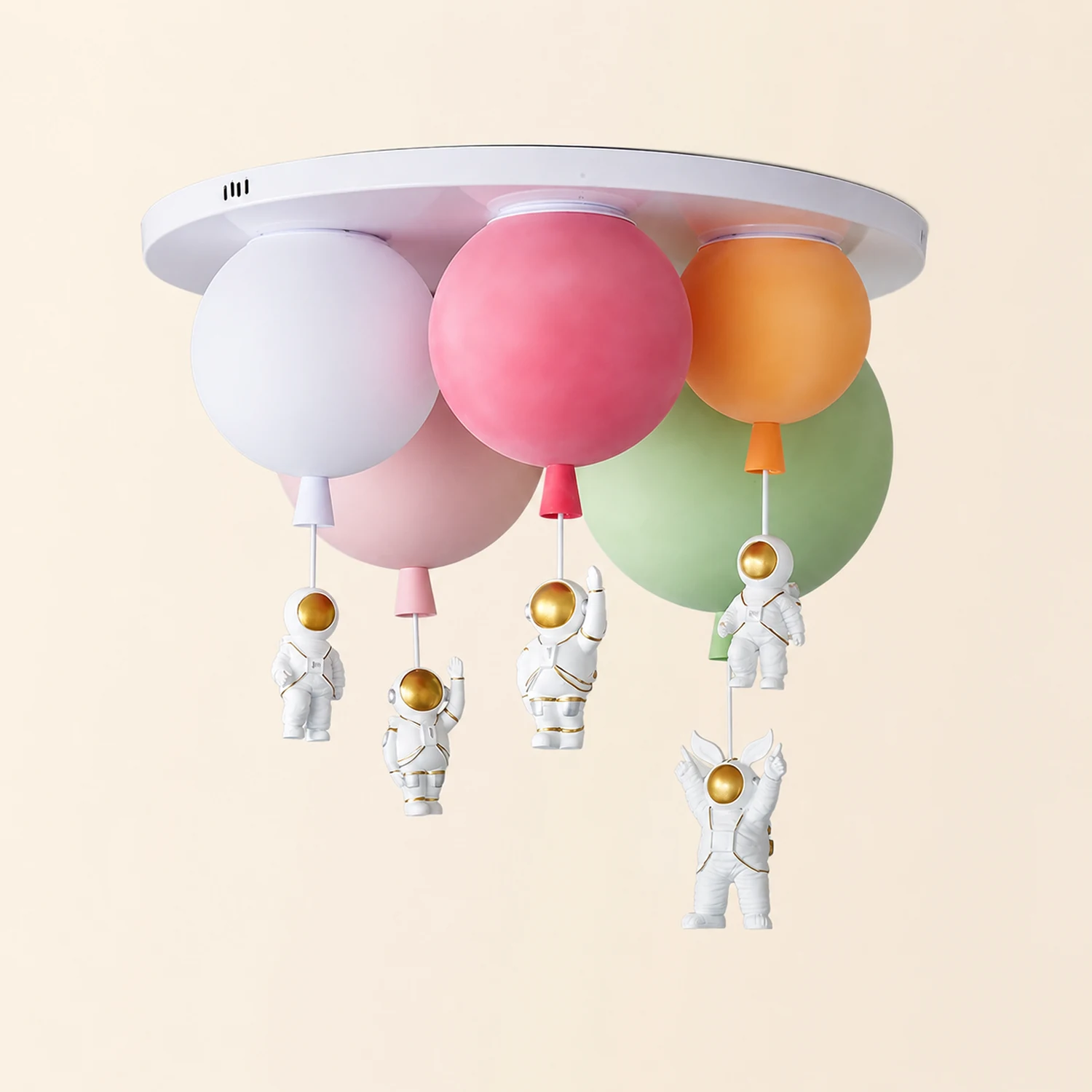 Frosted Balloon Combination Ceiling Lamp - Lumpaz