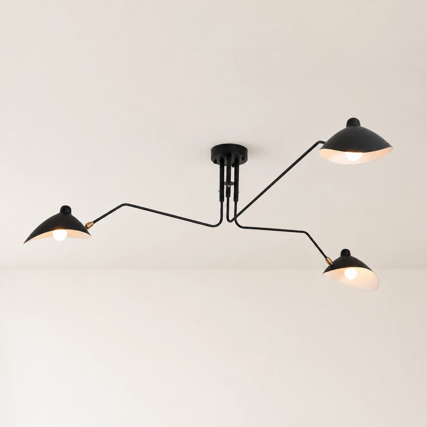 Serge Mouille Ceiling Light A - Lumpaz