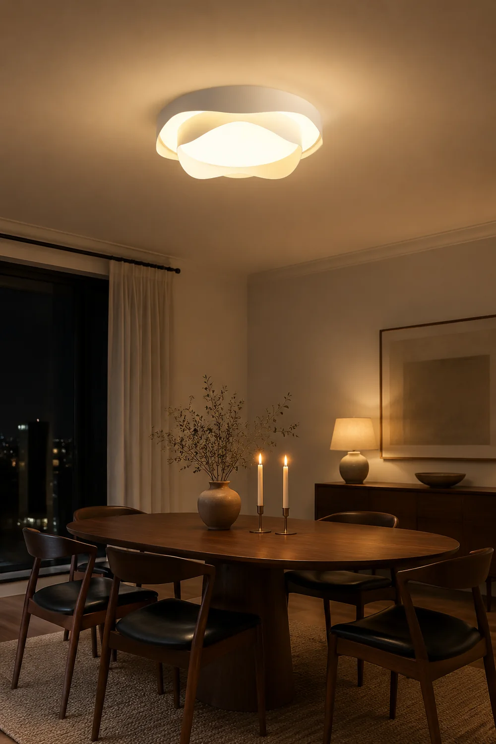 Cenia LED Ceiling Lamp - Lumpaz