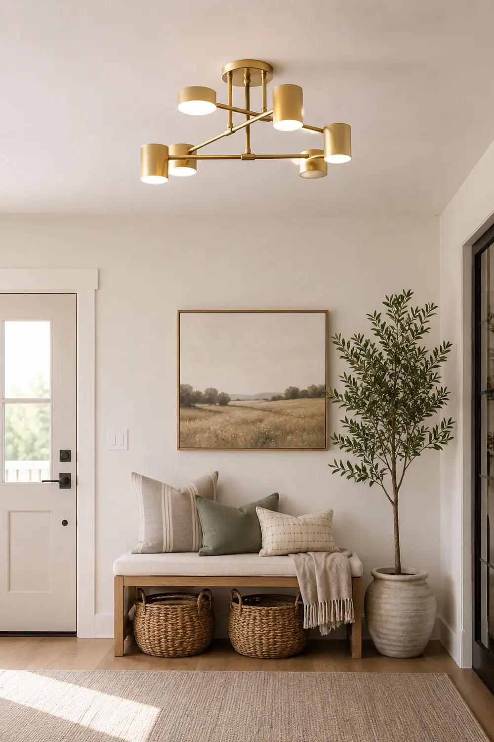 Sputnik Ceiling Light - Lumpaz