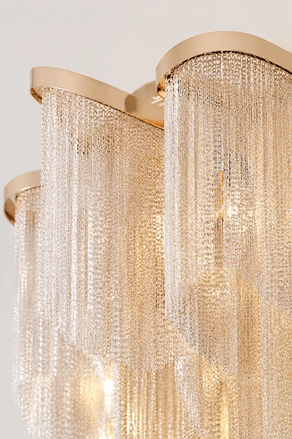Modern Tassel Ceiling Lamp - Lumpaz