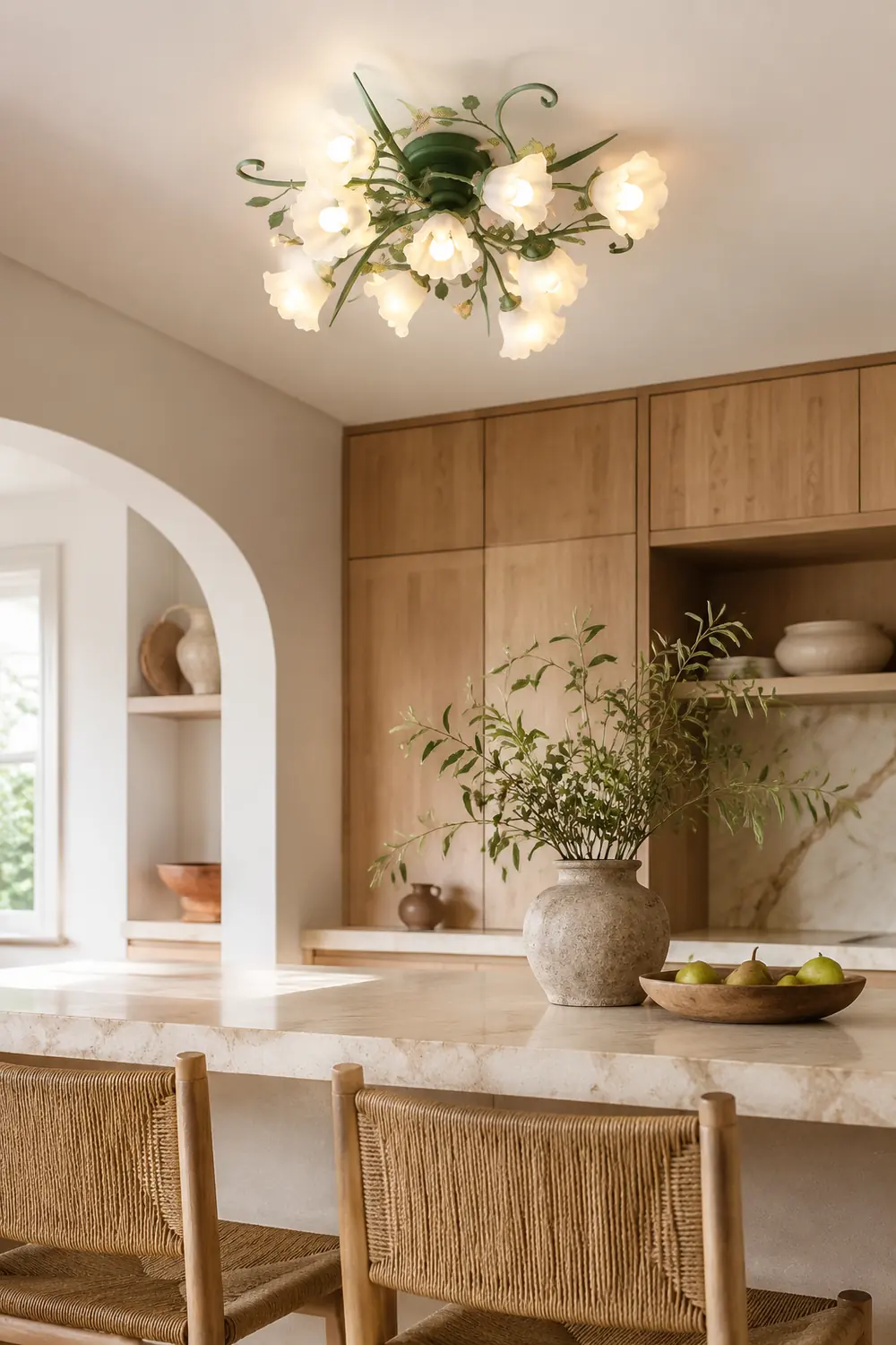 Quercia Ceiling Lamp - Lumpaz