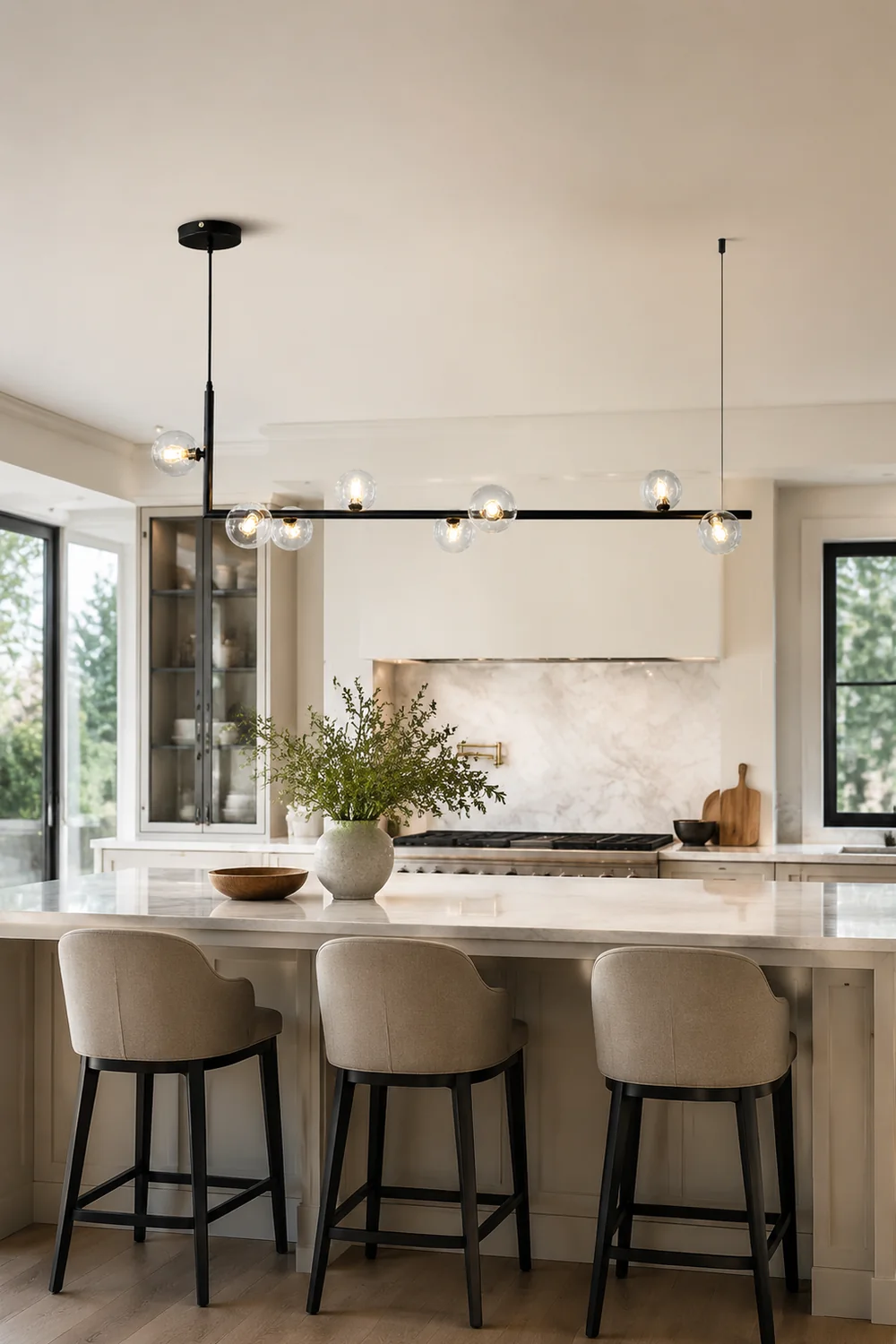 Air 73 Glass Pendant Lamp - Lumpaz