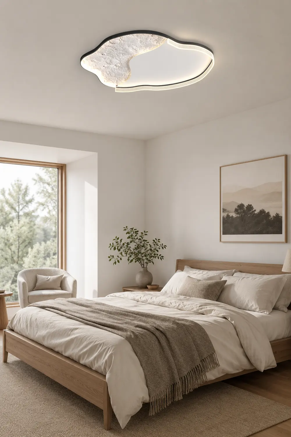 Lunar Led Ceiling Lamp - Lumpaz