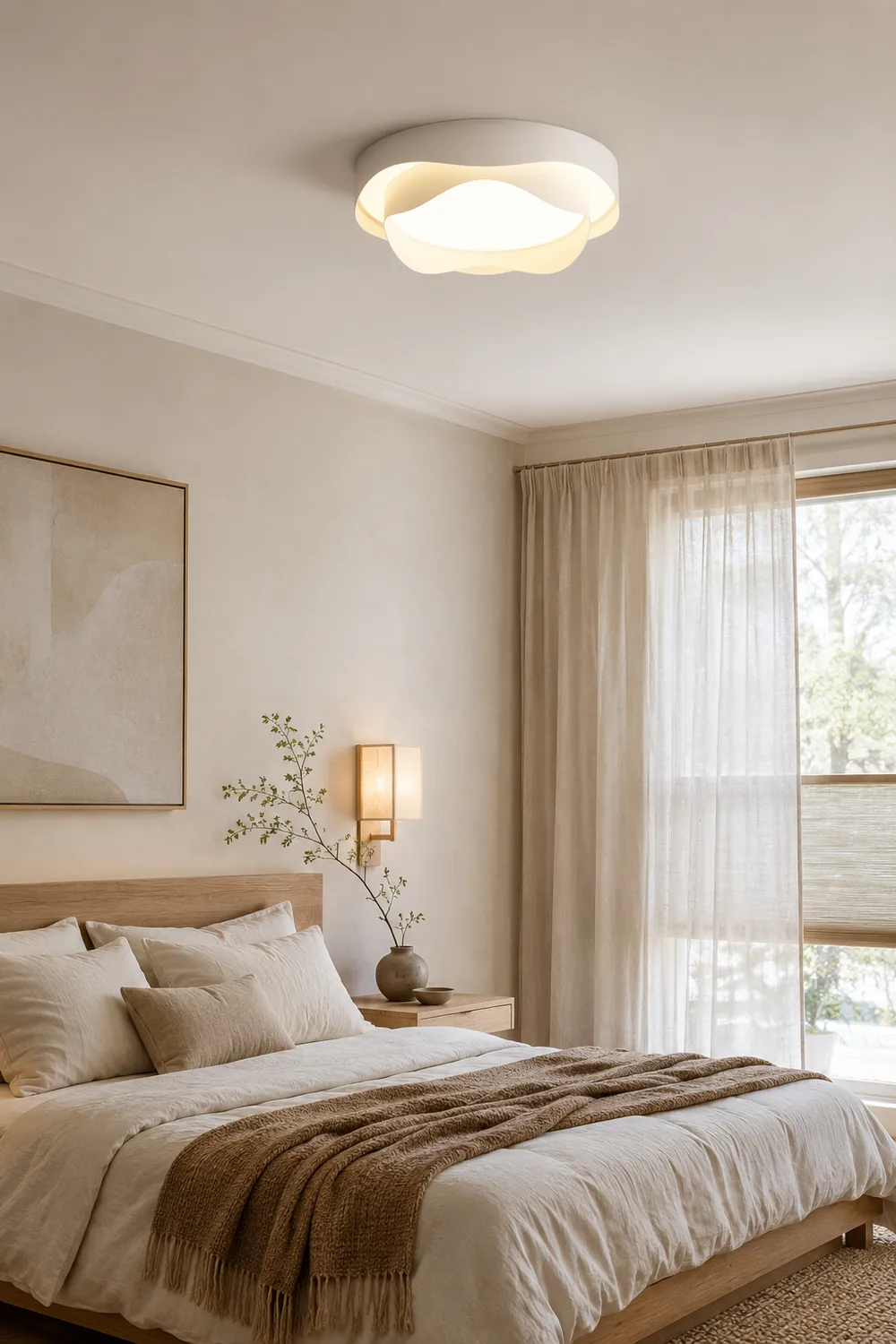 Cenia LED Ceiling Lamp - Lumpaz