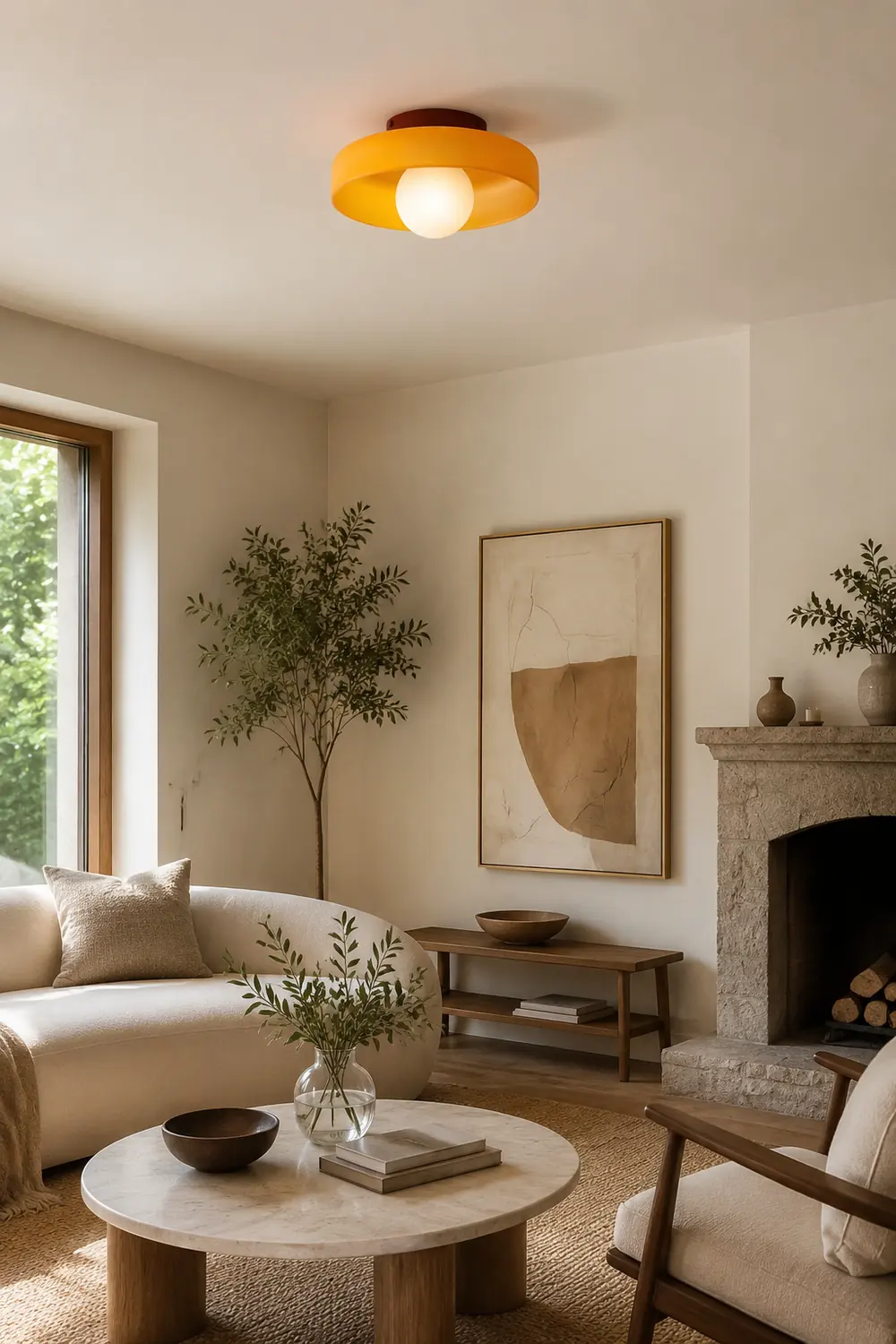 Gino Ceiling Lamp - Lumpaz