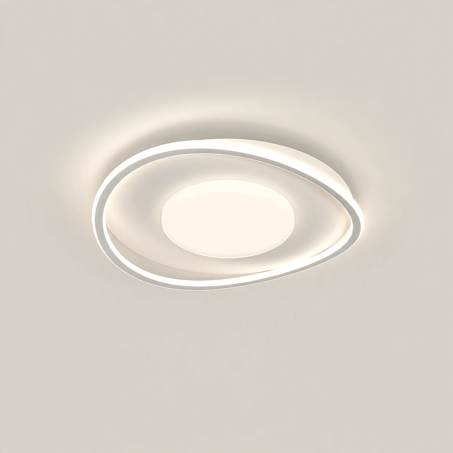 Minimalist Geometry LED Ceiling Light - Lumpaz