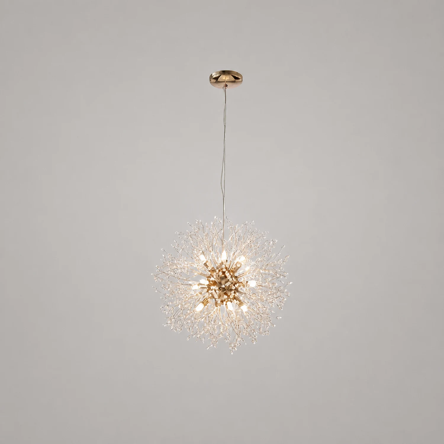 Crystal Dandelion Chandelier - Lumpaz