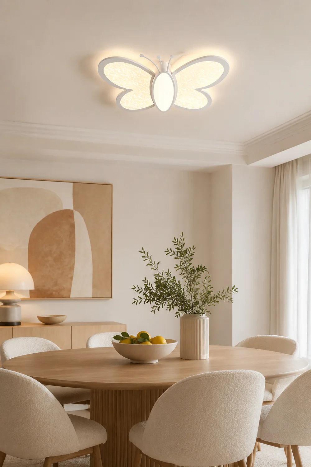 Butterfly Ceiling Lamp - Lumpaz
