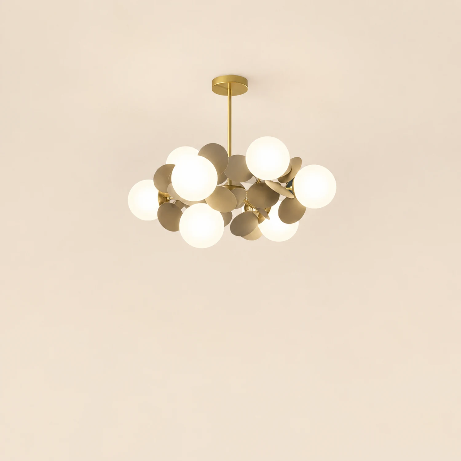 Off White Tree Chandelier - Lumpaz