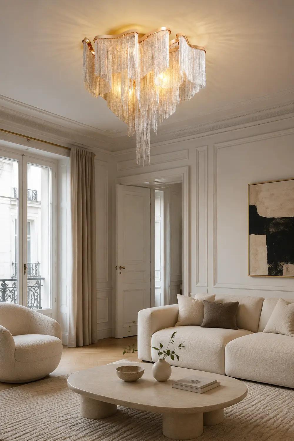 Modern Tassel Ceiling Lamp - Lumpaz