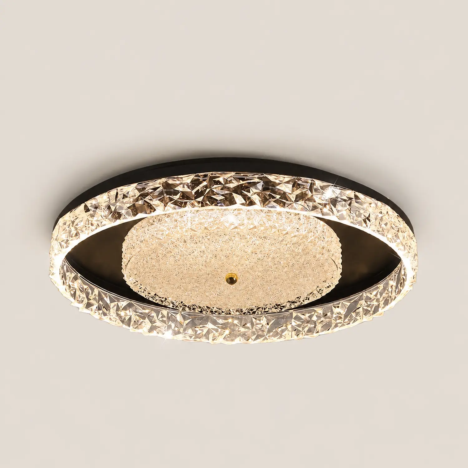 Crystal Embedded Ceiling lamp - Lumpaz