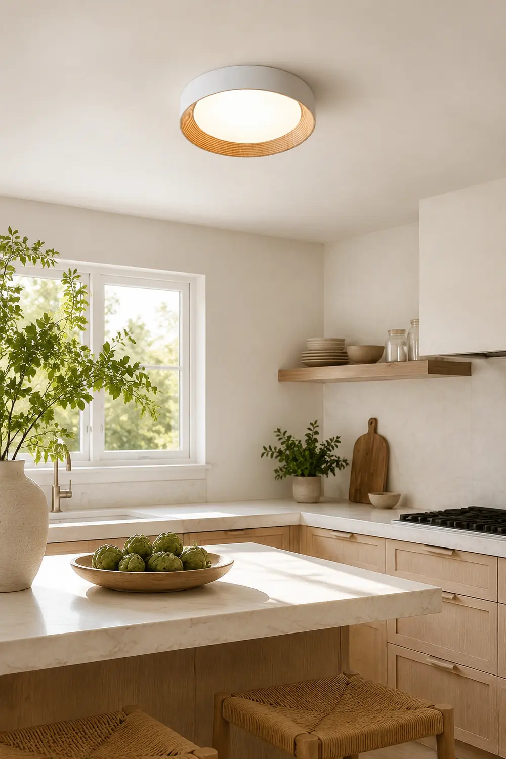 Oreen Ceiling Lamp - Lumpaz