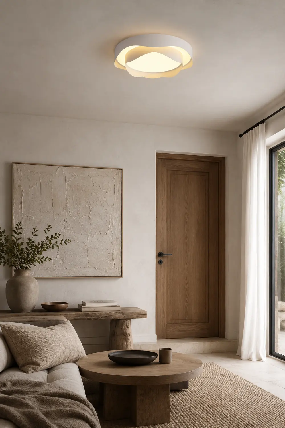 Cenia LED Ceiling Lamp - Lumpaz