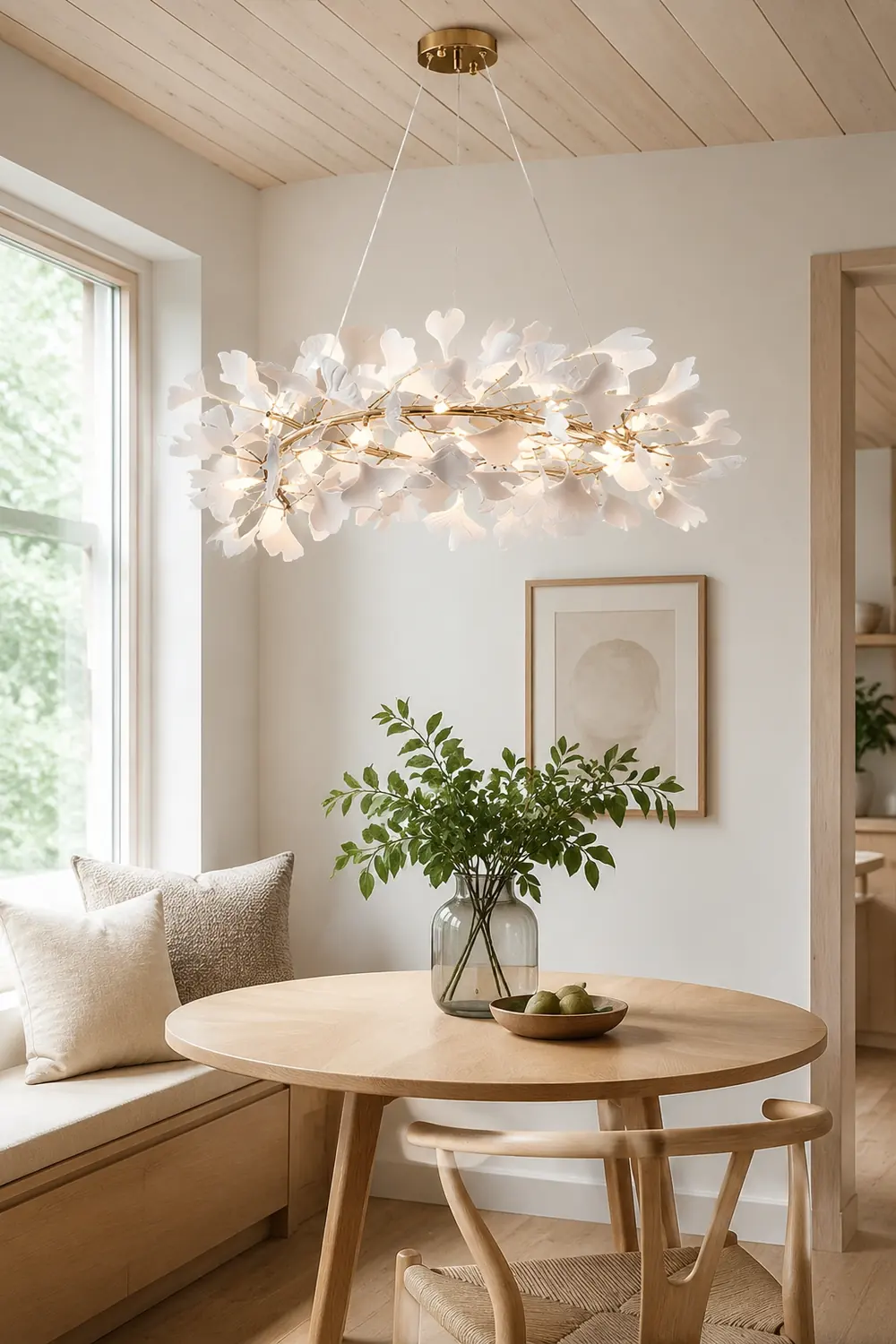 Gingko Chandelier U - Lumpaz