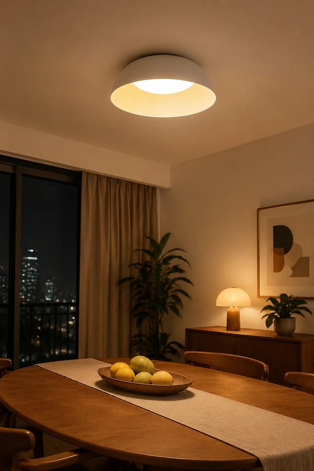 Lindby Juliven LED Ceiling Light - Lumpaz