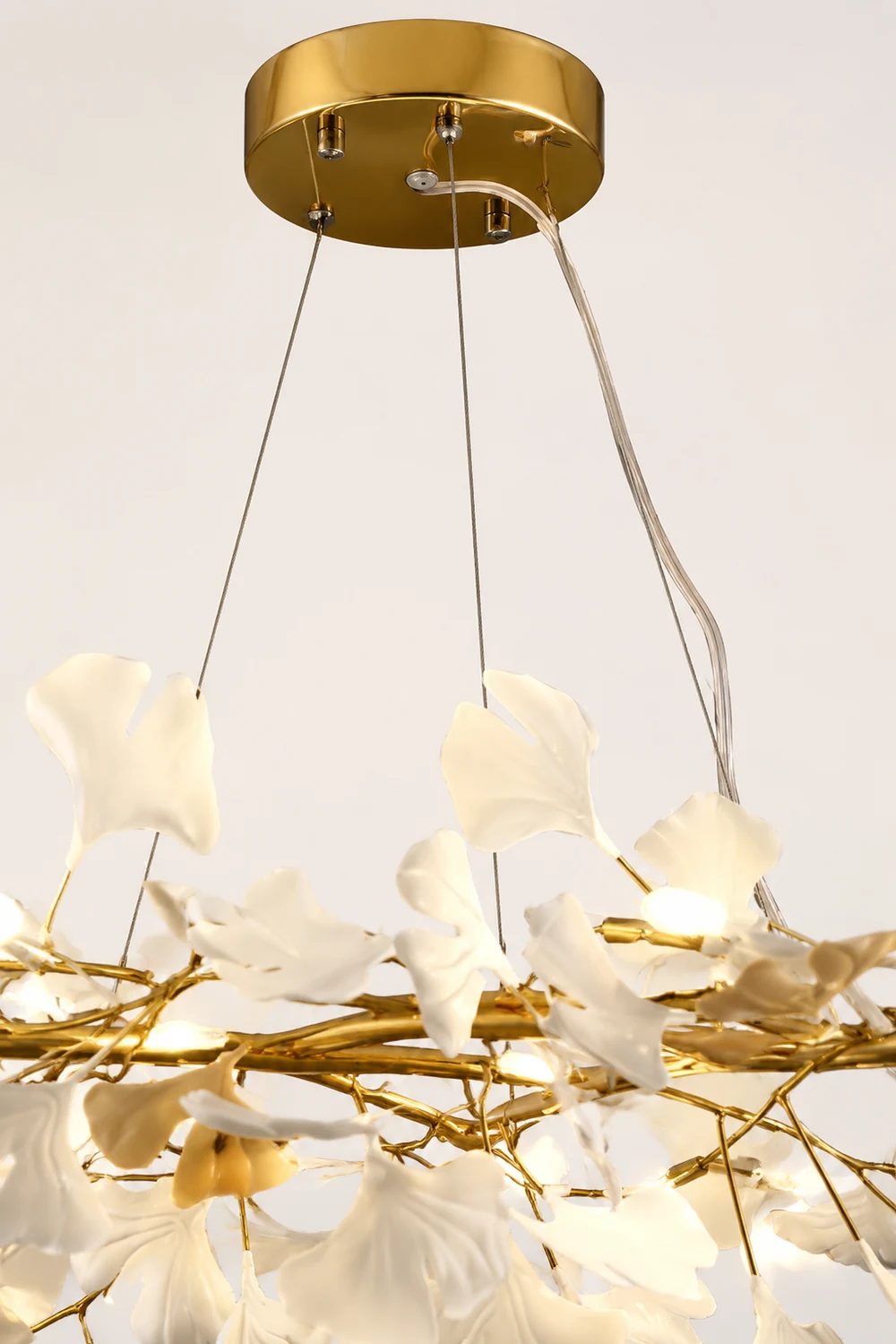 Gingko Chandelier M - Lumpaz