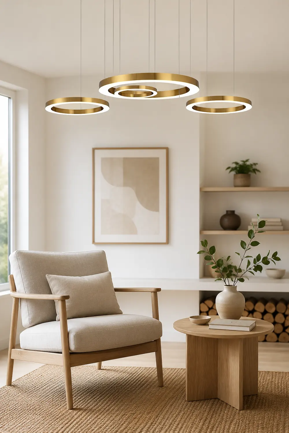 Ring LED Pendant Light - Lumpaz