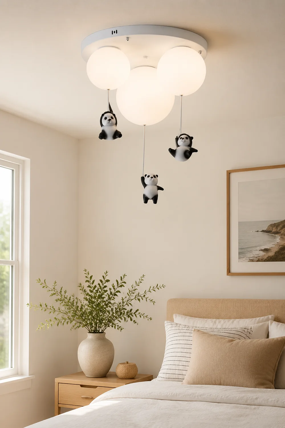 Panda Ceiling Lamp - Lumpaz