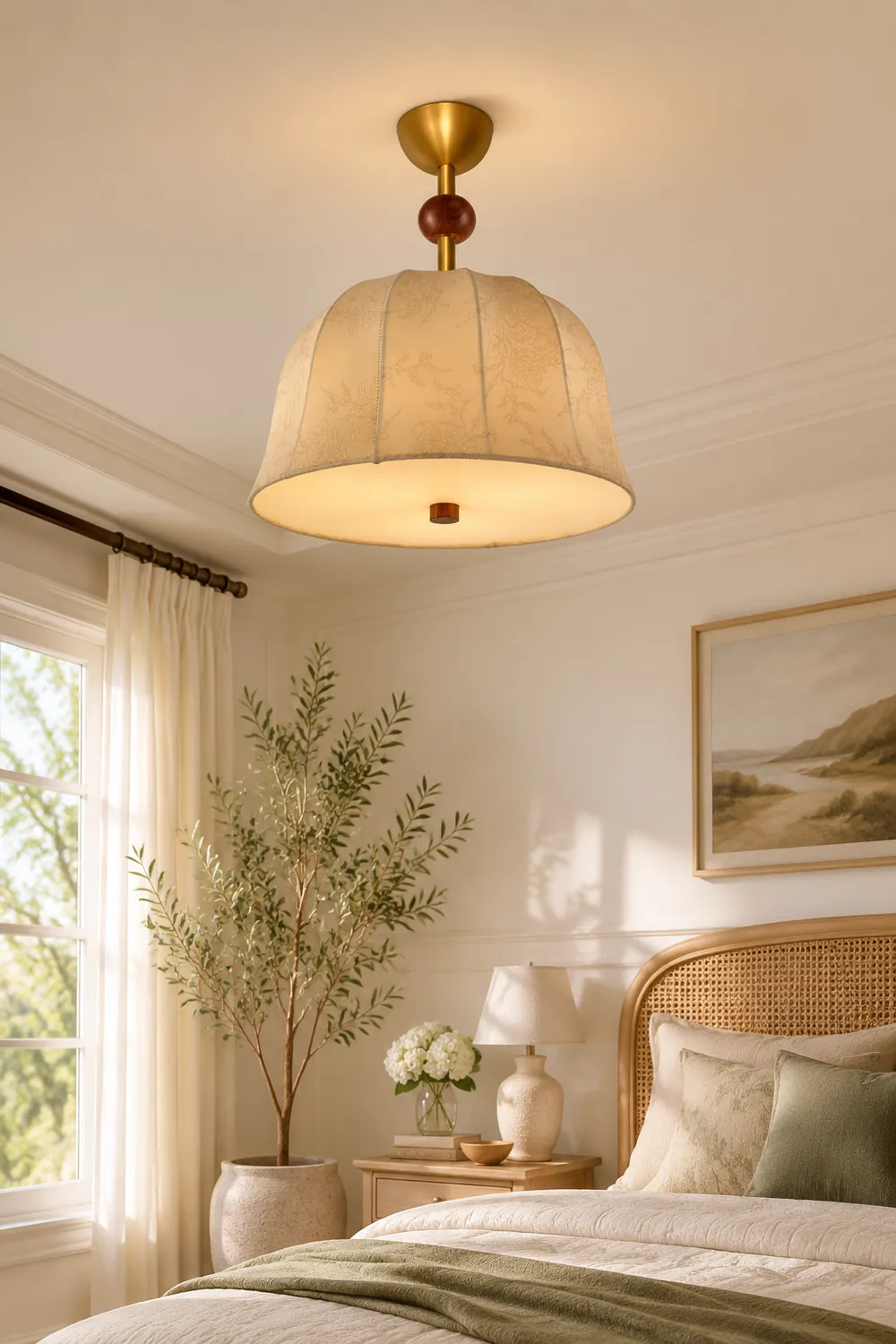 Nanyang Retro Ceiling Lamp - Lumpaz