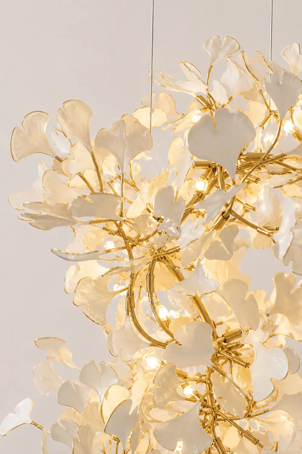 Gingko Chandelier F - Lumpaz
