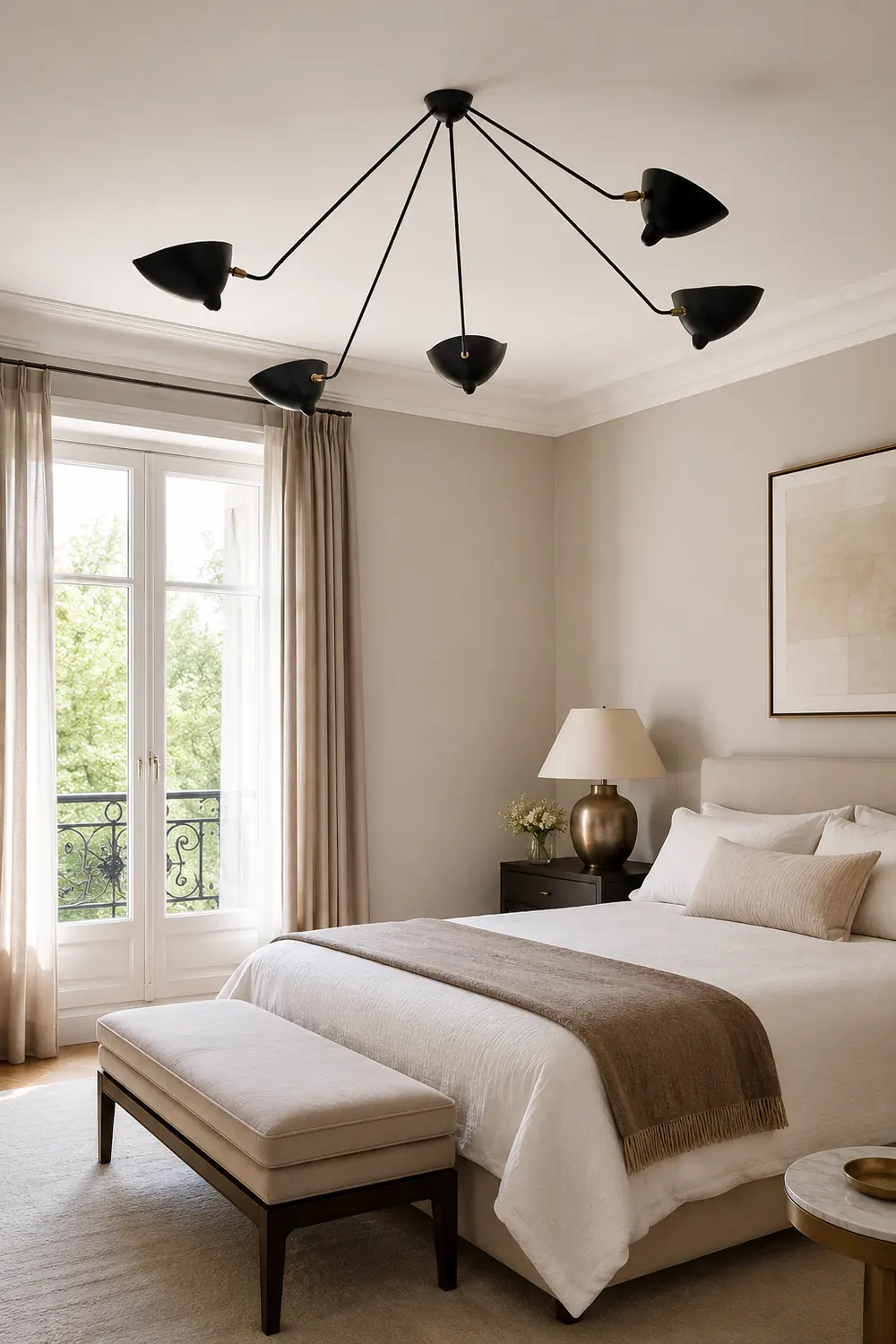 Serge Mouille Ceiling Lamp B - Lumpaz