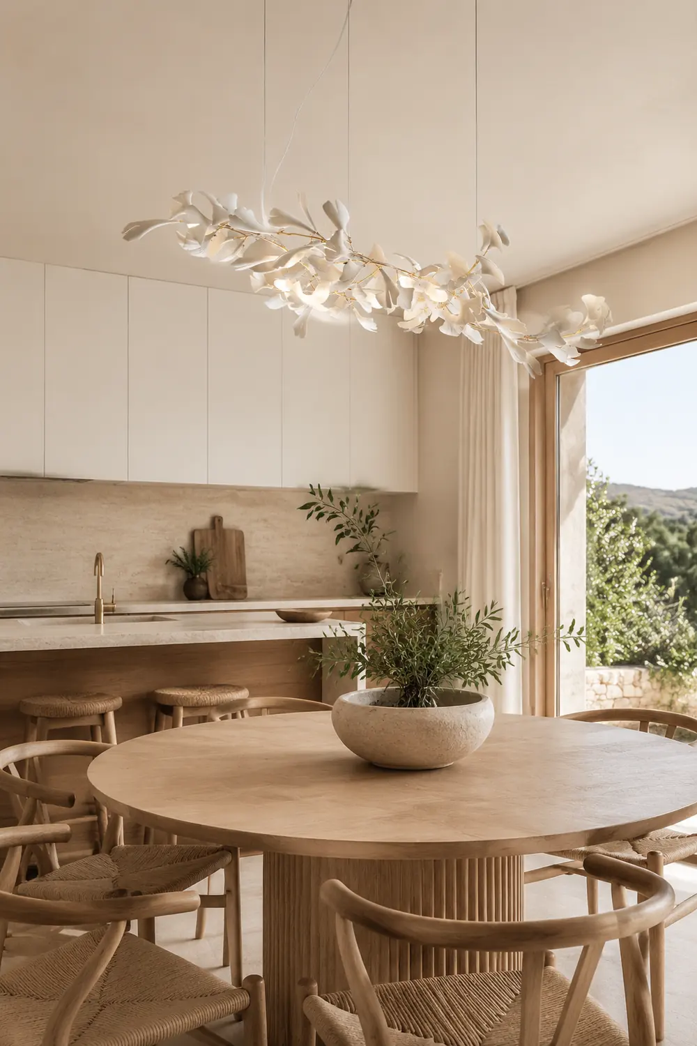 Gingko Chandelier A - Lumpaz